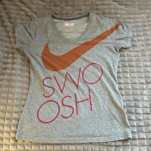 Nike slim fit V-neck T-shirt